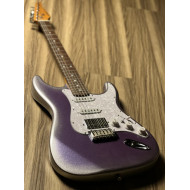 SQOE SEST700 HSS Roasted Maple Series in Lavender Silverburst Limited Edition