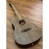 SQOE SPAIN SQ DC FG ACOUSTIC ELECTRIC IN STAINED BLACK NATURAL MATTE