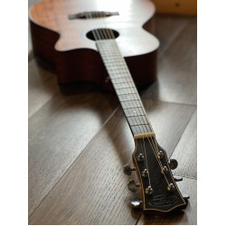 SQOE SPAIN SQ40A TRANSACOUSTIC WITH EFFECTS IN NATURAL MATTE MAHOGANY