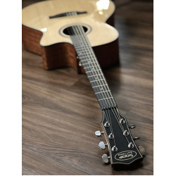 SQOE SPAIN SQ40Y TRANSACOUSTIC WITH EFFECTS IN NATURAL GLOSS SPRUCE/MAHOGANY