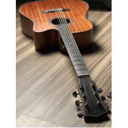 SQOE SPAIN SQ41A TRANSACOUSTIC WITH EFFECTS IN NATURAL MATTE MAHOGANY