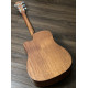 SQOE SPAIN SQ41B TRANSACOUSTIC WITH EFFECTS IN NATURAL MATTE SPRUCE/MAHOGANY