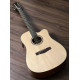 SQOE SPAIN SQ41B TRANSACOUSTIC WITH EFFECTS IN NATURAL MATTE SPRUCE/MAHOGANY