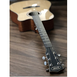 SQOE SPAIN SQ41Y TRANSACOUSTIC WITH EFFECTS IN NATURAL GLOSS SPRUCE/MAHOGANY