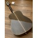 SQOE A780BK IN TRANSPARENT BLACK WITH SOLID SPRUCE TOP AND WALNUT BACK SIDE