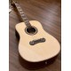 SQOE A780N IN NATURAL WITH SOLID SPRUCE TOP AND WALNUT BACK SIDE