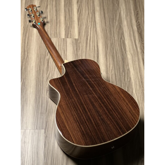 SQOE SPAIN SQ-PFZL-GAC TRANSACOUSTIC WITH EFFECTS IN NATURAL GLOSS SPRUCE/ROSEWOOD