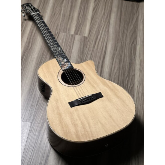 SQOE SPAIN SQ-PFZL-GAC TRANSACOUSTIC WITH EFFECTS IN NATURAL GLOSS SPRUCE/ROSEWOOD