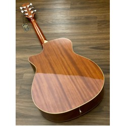 SQOE SPAIN XLDC-GR ACOUSTIC ELECTRIC IN FADED SHELL PINK