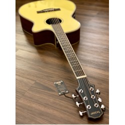 SQOE SPAIN XLDC-GR ACOUSTIC ELECTRIC IN YELLOW NATURAL