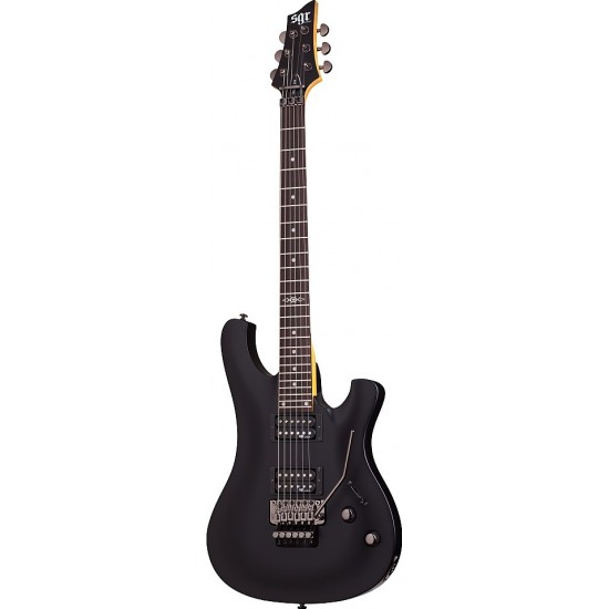 Schecter SGR 006 FR Electric Guitar in Black