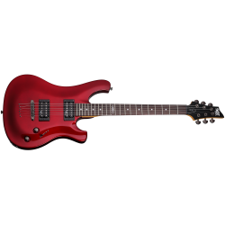 Schecter SGR 006 Electric Guitar in Metallic Red
