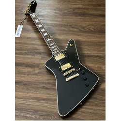 SOLOKING EX CUSTOM IN BLACK BEAUTY WITH GOLD HARDWARE