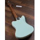 SOLOKING JM40 OFFSET CLASSIC IN SEAFOAM GREEN ELECTRIC GUITAR