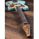 SOLOKING JM40 OFFSET CLASSIC IN SEAFOAM GREEN ELECTRIC GUITAR