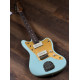 SOLOKING JM40 OFFSET CLASSIC IN SEAFOAM GREEN ELECTRIC GUITAR