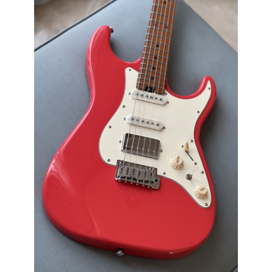 SOLOKING MS-11 CLASSIC MKII WITH ROASTED MAPLE FB IN FIESTA RED SOLOKING MS-11 CLASSIC MKII WITH ROASTED MAPLE FB IN FIESTA RED