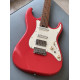 SOLOKING MS-11 CLASSIC MKII WITH ROASTED MAPLE FB IN FIESTA RED