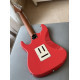 SOLOKING MS-11 CLASSIC MKII WITH ROASTED MAPLE FB IN FIESTA RED