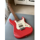 SOLOKING MS-11 CLASSIC MKII WITH ROASTED MAPLE FB IN FIESTA RED