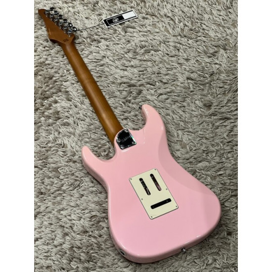 SOLOKING MS-11 CLASSIC MKII WITH ROASTED MAPLE FB IN SHELL PINK