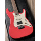 SOLOKING MS-11 CLASSIC MKII WITH ROSEWOOD FB IN FIESTA RED