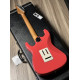 SOLOKING MS-11 CLASSIC MKII WITH ROSEWOOD FB IN FIESTA RED