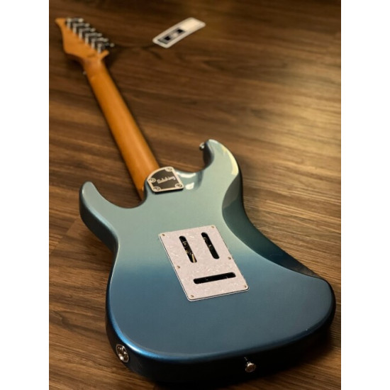 SOLOKING MS-11 CLASSIC MKII WITH ROSEWOOD FB IN LAKE PLACID BLUE