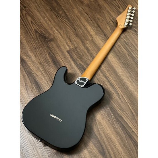 SOLOKING MT-1 VINTAGE MKII WITH ROASTED MAPLE NECK IN BLACK
