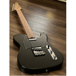 SOLOKING MT-1 VINTAGE MKII WITH ROASTED MAPLE NECK IN BLACK