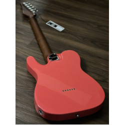 SOLOKING MT-1 VINTAGE MKII WITH ROASTED MAPLE NECK IN FIESTA RED