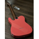 SOLOKING MT-1 VINTAGE MKII WITH ROASTED MAPLE NECK IN FIESTA RED