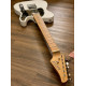 SOLOKING MT-1 VINTAGE MKII WITH ROASTED MAPLE NECK IN OLYMPIC WHITE SOLOKING MT-1 VINTAGE MKII WITH ROASTED MAPLE NECK IN OLYMPIC WHITE