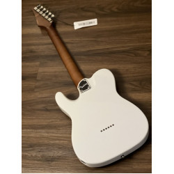 SOLOKING MT-1 VINTAGE MKII WITH ROASTED MAPLE NECK AND ROSEWOOD FB IN OLYMPIC WHITE