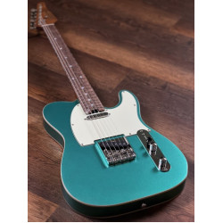SOLOKING T-1B VINTAGE MKII WITH ROASTED MAPLE NECK AND ROSEWOOD FB IN SHERWOOD GREEN METALLIC