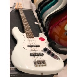 Squier Affinity Jazz Bass with Laurel FB in Sonic Blue
