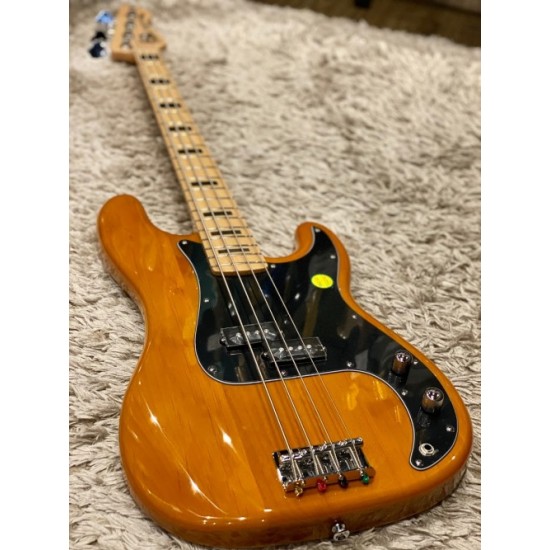 TOKAI APB-58 VNT/M HARD PUNCHER P BASS 2020 IN VINTAGE NATURAL WITH MAPLE FB TOKAI APB-58 VNT/M HARD PUNCHER P BASS 2020 IN VINTAGE NATURAL WITH MAPLE FB