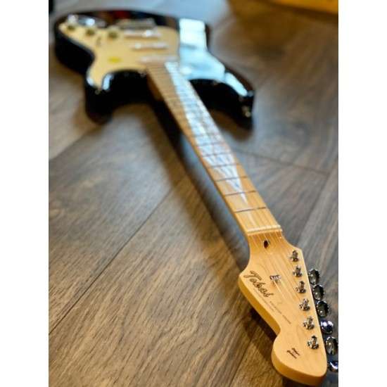 TOKAI AST-52 BB/M GOLDSTAR SOUND 2020 MODEL IN BLACK WITH MAPLE FB