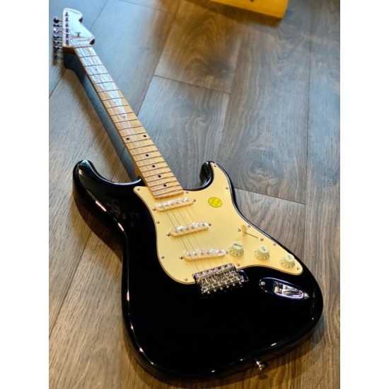 TOKAI AST-52 BB/M GOLDSTAR SOUND 2020 MODEL IN BLACK WITH MAPLE FB