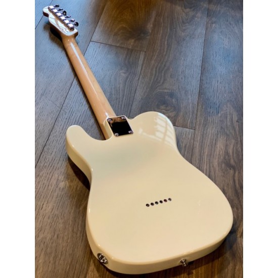 TOKAI ATE-60 THINLINE BREEZYSOUND TRADITIONAL SERIES 2020 IN VINTAGE WHITE TOKAI ATE-60 THINLINE BREEZYSOUND TRADITIONAL SERIES 2020 IN VINTAGE WHITE