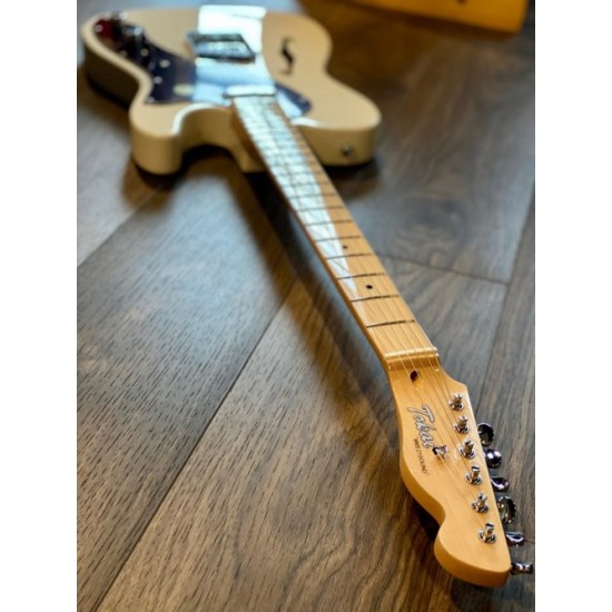 TOKAI ATE-60 THINLINE BREEZYSOUND TRADITIONAL SERIES 2020 IN VINTAGE WHITE TOKAI ATE-60 THINLINE BREEZYSOUND TRADITIONAL SERIES 2020 IN VINTAGE WHITE