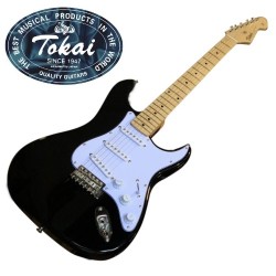 Tokai AST-48 Goldstar Sound Traditional Series in Black with Maple Fingerboard