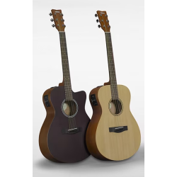 Yamaha FX400 Acoustic Electric Guitar