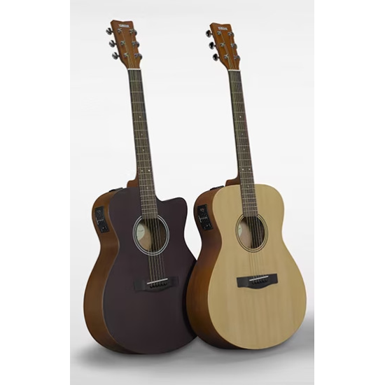 Yamaha FX400 Acoustic Electric Guitar