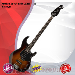 Yamaha BB434 Bass Guitar - TBS 4 Strings