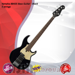Yamaha BB435 Bass Guitar - Black 5 Strings