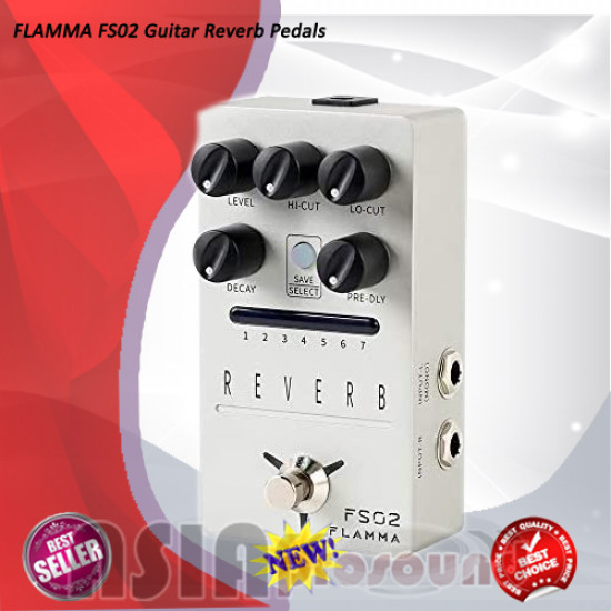 FLAMMA FS02 Guitar Reverb Pedals