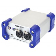 Klark Teknik DN200 Active Stereo DI Box
