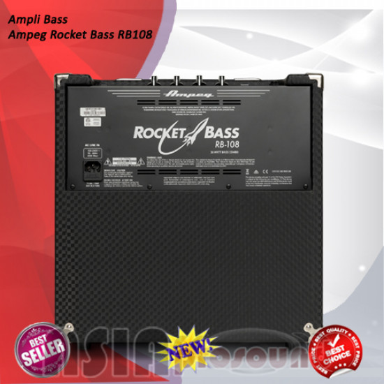 Ampeg Rocket Bass RB108 1x8 inch 30 watt