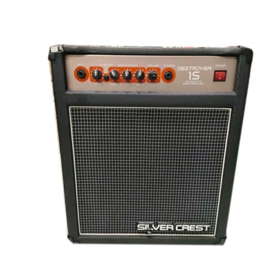 Silver Crest Destroyer 15 1x8 inch 15 watt Bass Amplifier
